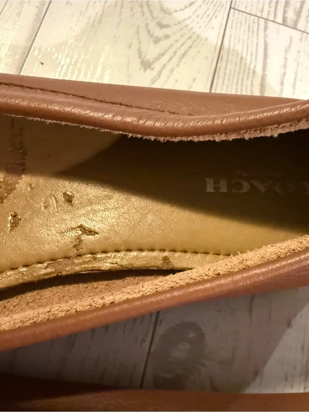 Coach women leather
